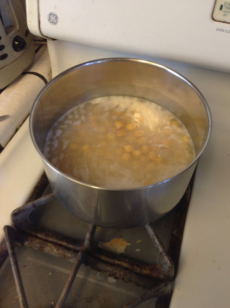 Let sit on medium high heat for about 30 minutes