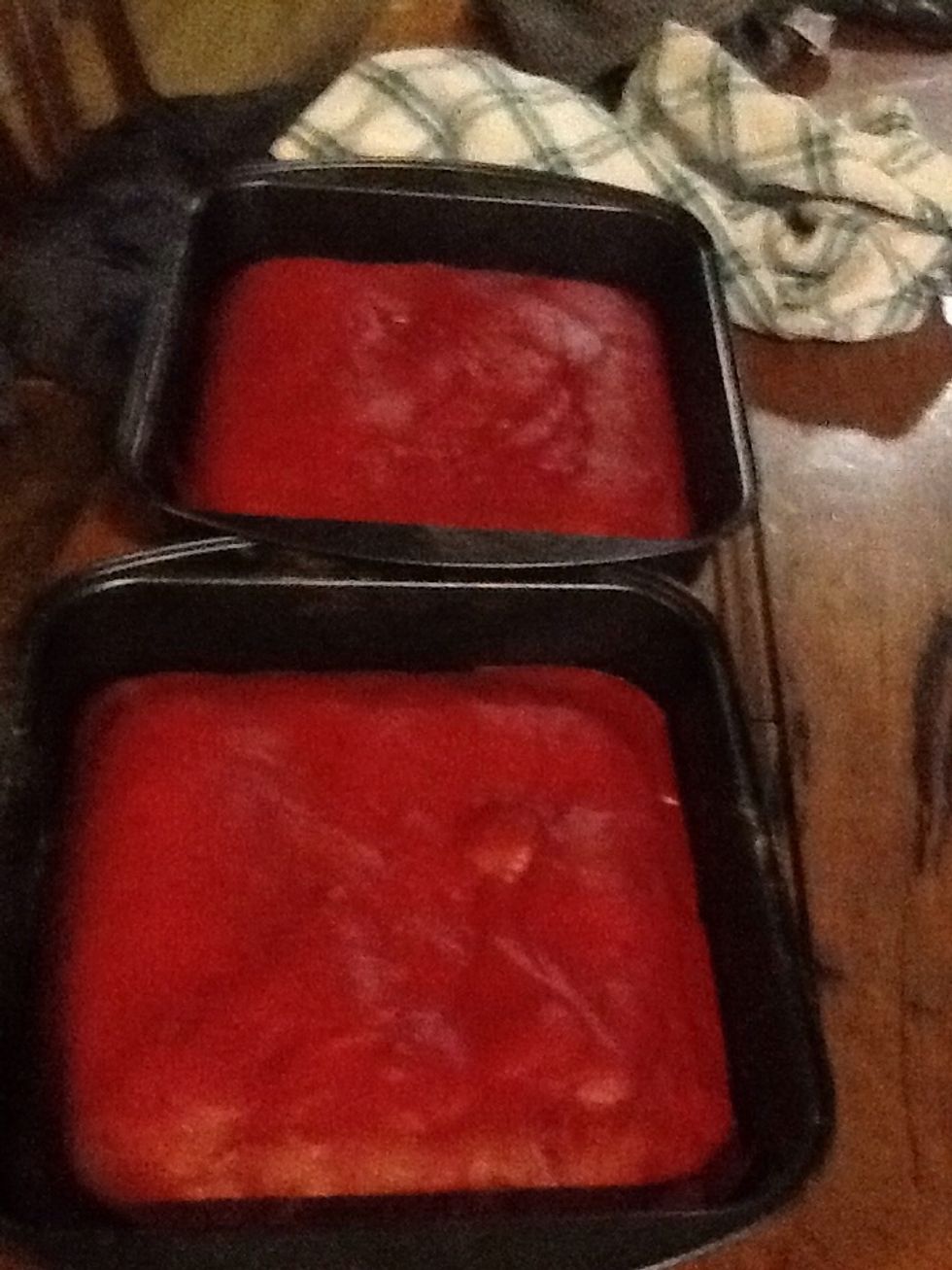 Let sit till cool down completly