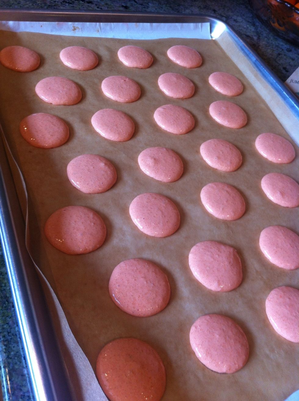Let stand for 15-30 minutes. Turn on oven to 375 degrees (350 if using convection oven with the fan on).