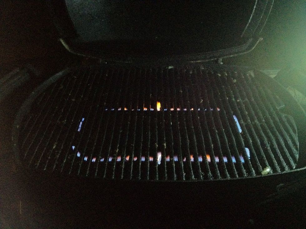 Let that heat for a few minutes and your good to go