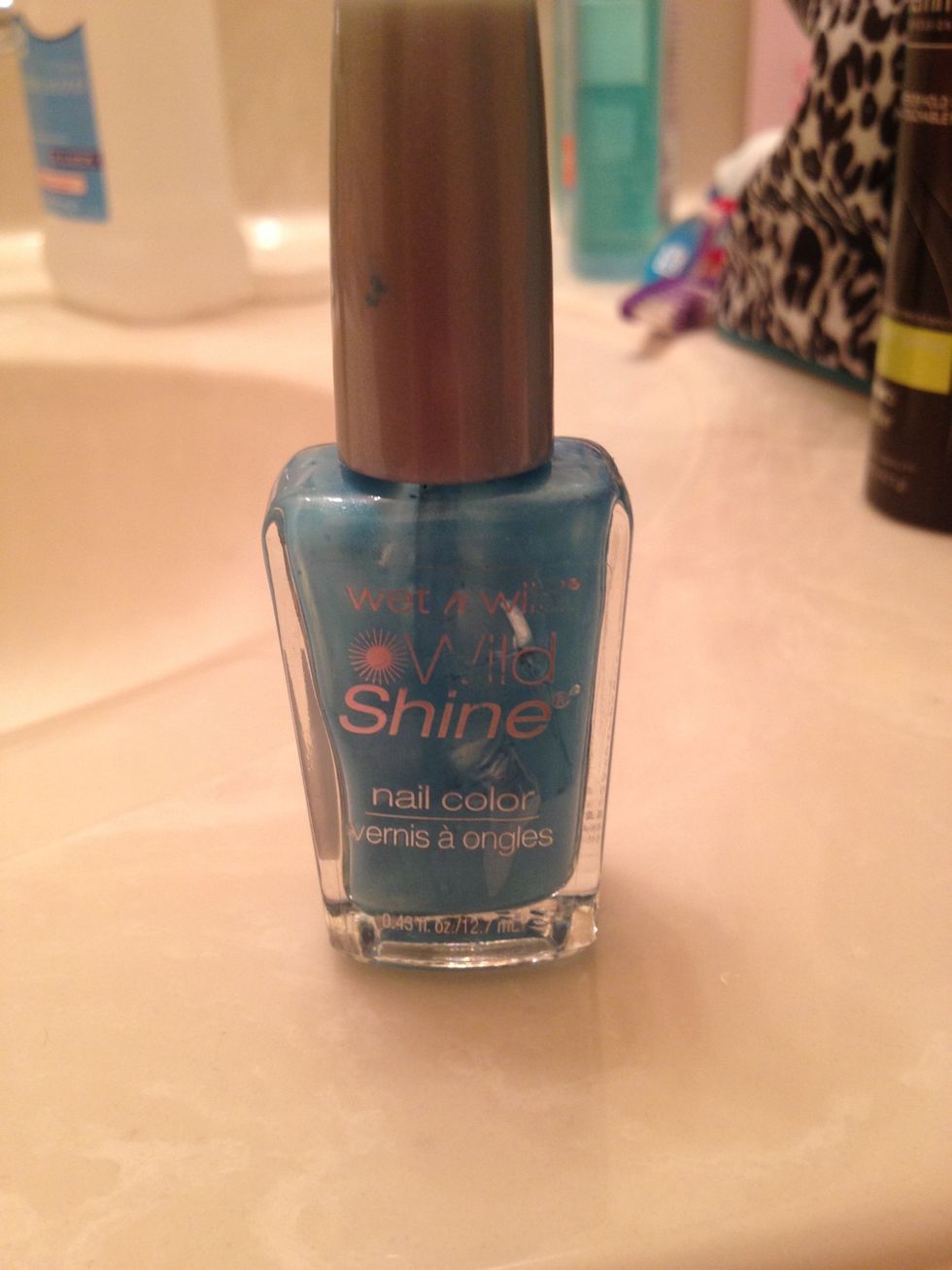 let the bottle sit for about 3-5 minutes