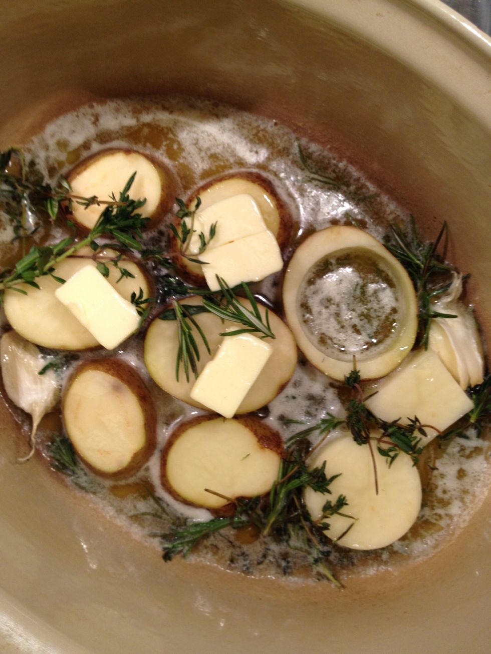 Let the bubbles go away.