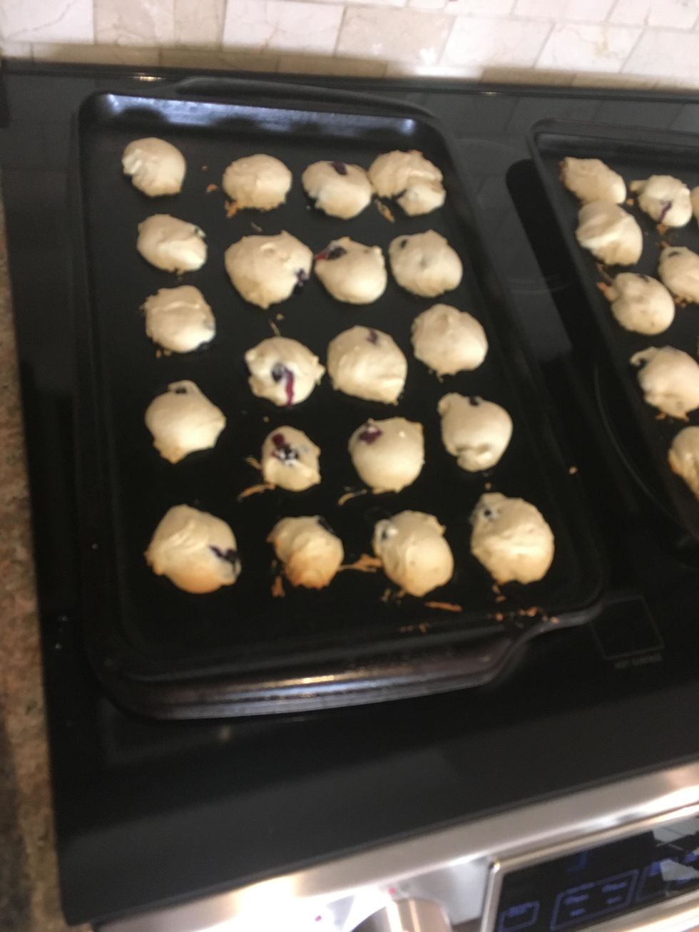 Let The Cookies Sit For 2-4 Minutes & Enjoy!