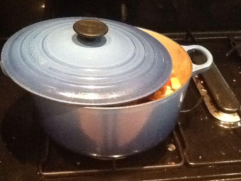 Let the curry simmer on low heat for 45 minutes if it is on high heat the meat will be tough