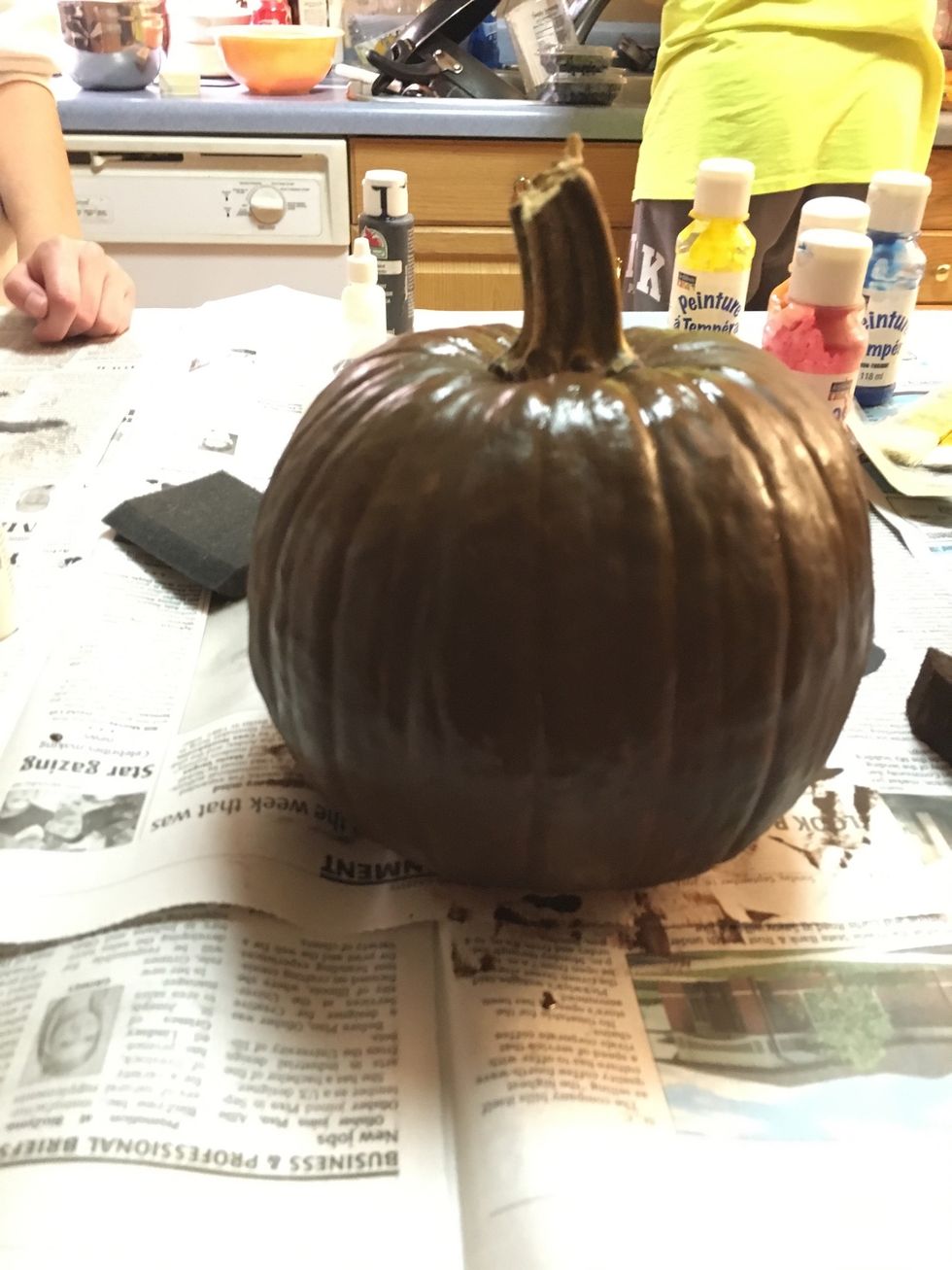 Let the first coat dry