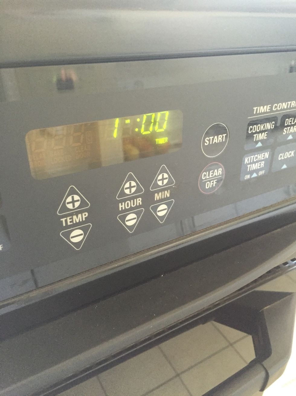 Let the lotion soak in for at least 30 minutes to an hour.