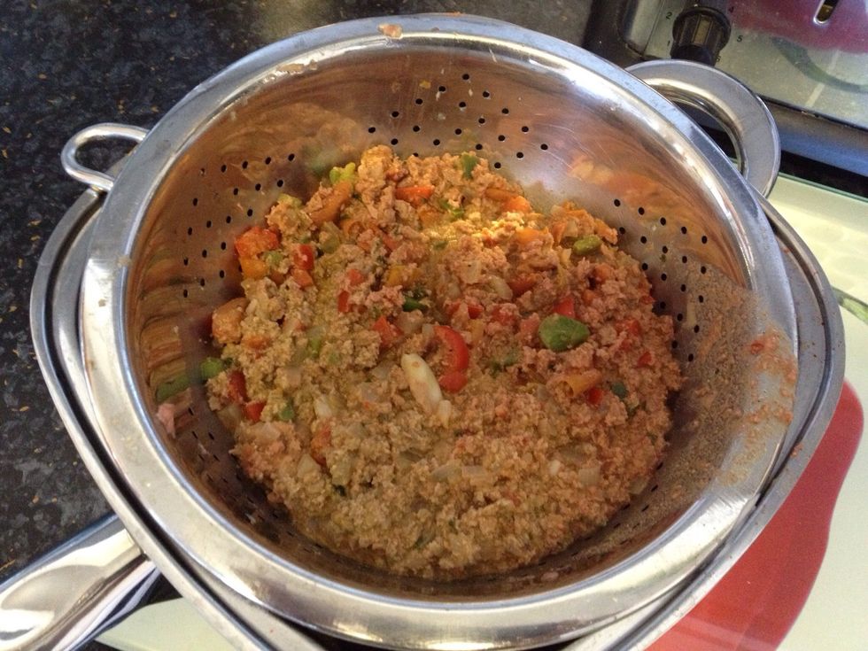 Let the mixture Rest