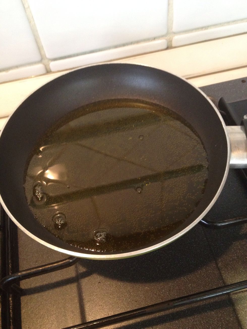 Let the oil be very hot