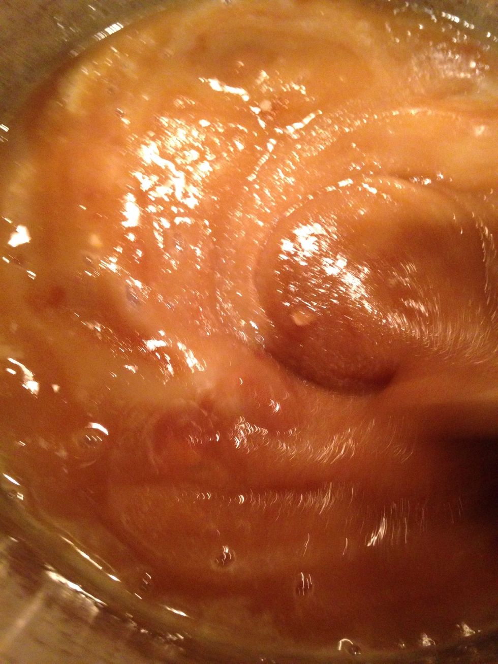 Let the sugars dissolve