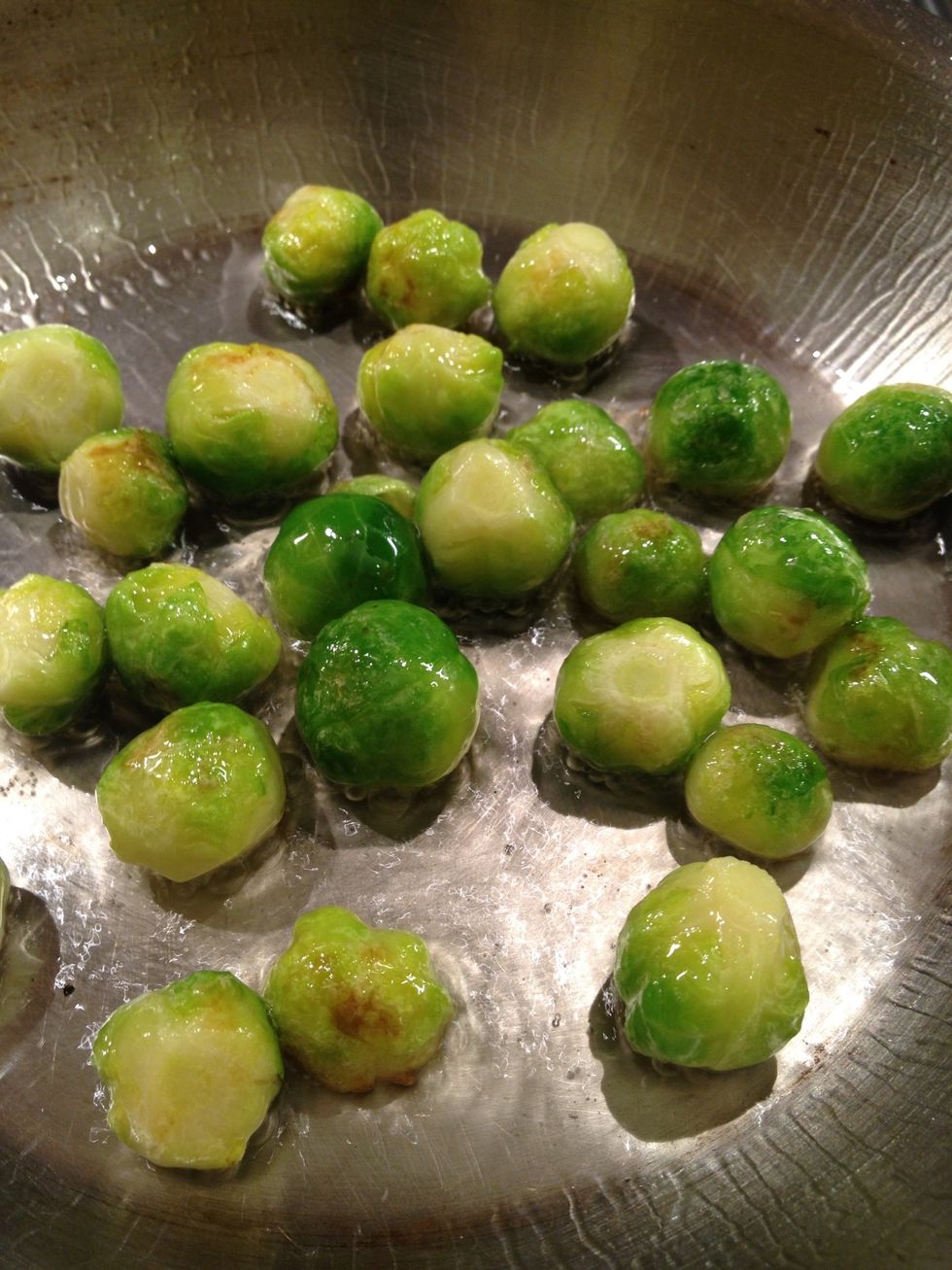 Let them caramelize a little bit.