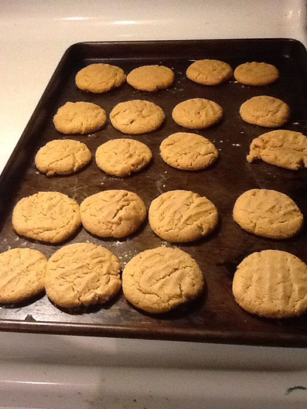 Let them cool for 20 minutes