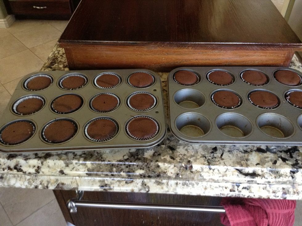 Let them cool for about 5 mins