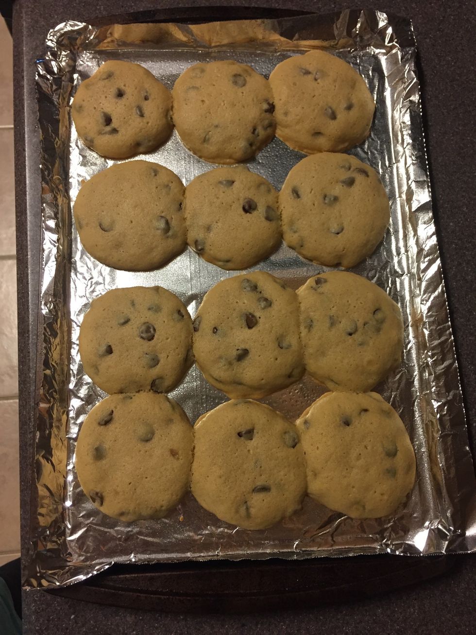 Let them cool off for about 10 minutes