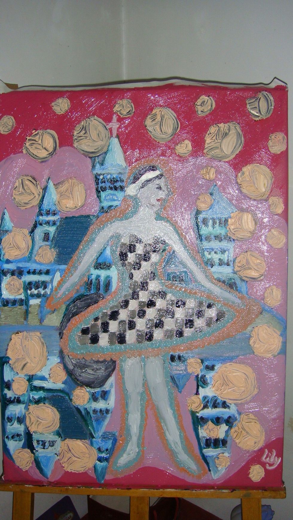 Let them look shining,but not too much like check.