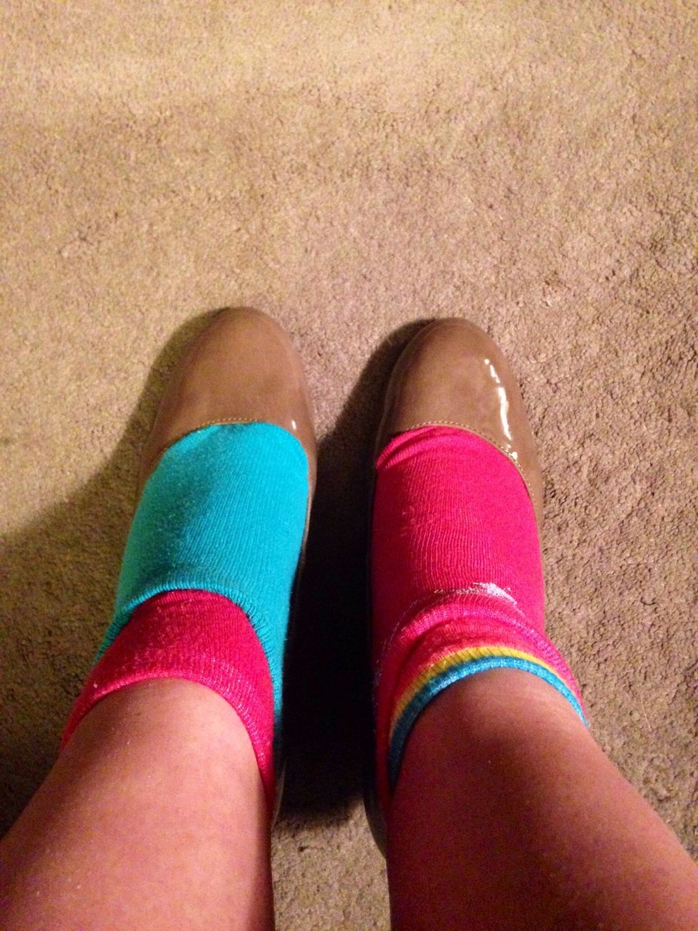 Let them sit, just until you don't feel the heat no more.