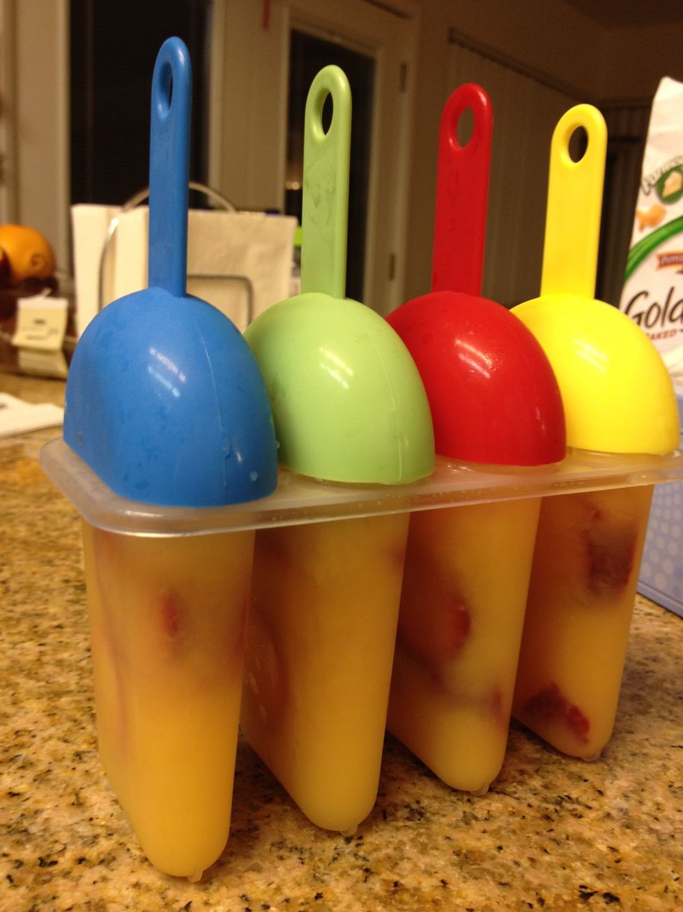 Let them thaw for 4-5 minutes.