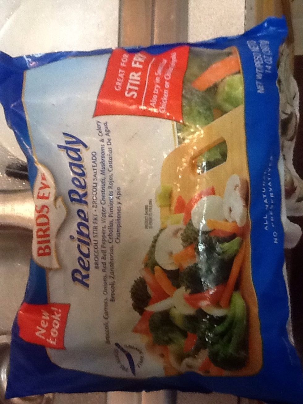 Let these defrost or cook for a few minutes then drain