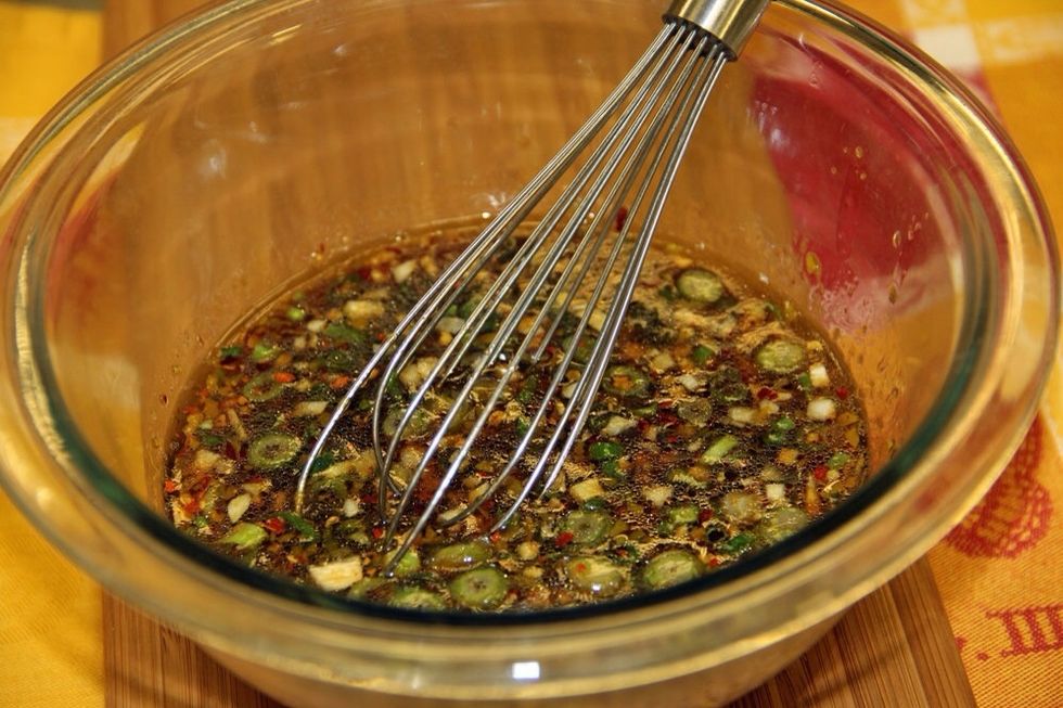 Let\u2019s create a Zesty Orange and Sesame Marinade.
