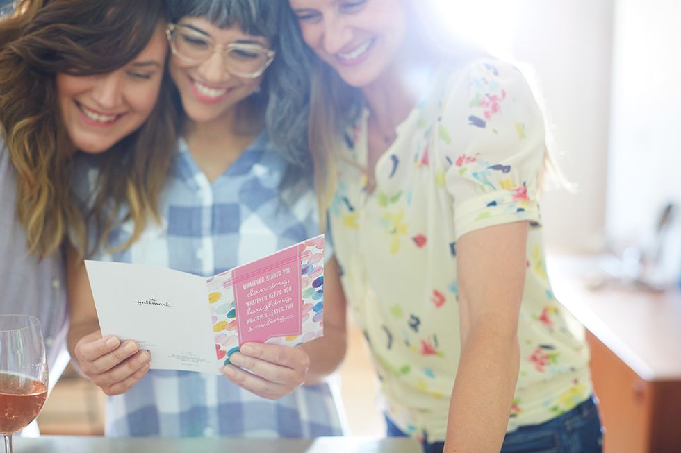 Let\u2019s face it, we all need our girls to get through life\u2019s ups + downs. So we teamed up with Studio Ink to find the perfect cards to for each member of your squad. Trust us, your gals will love them!