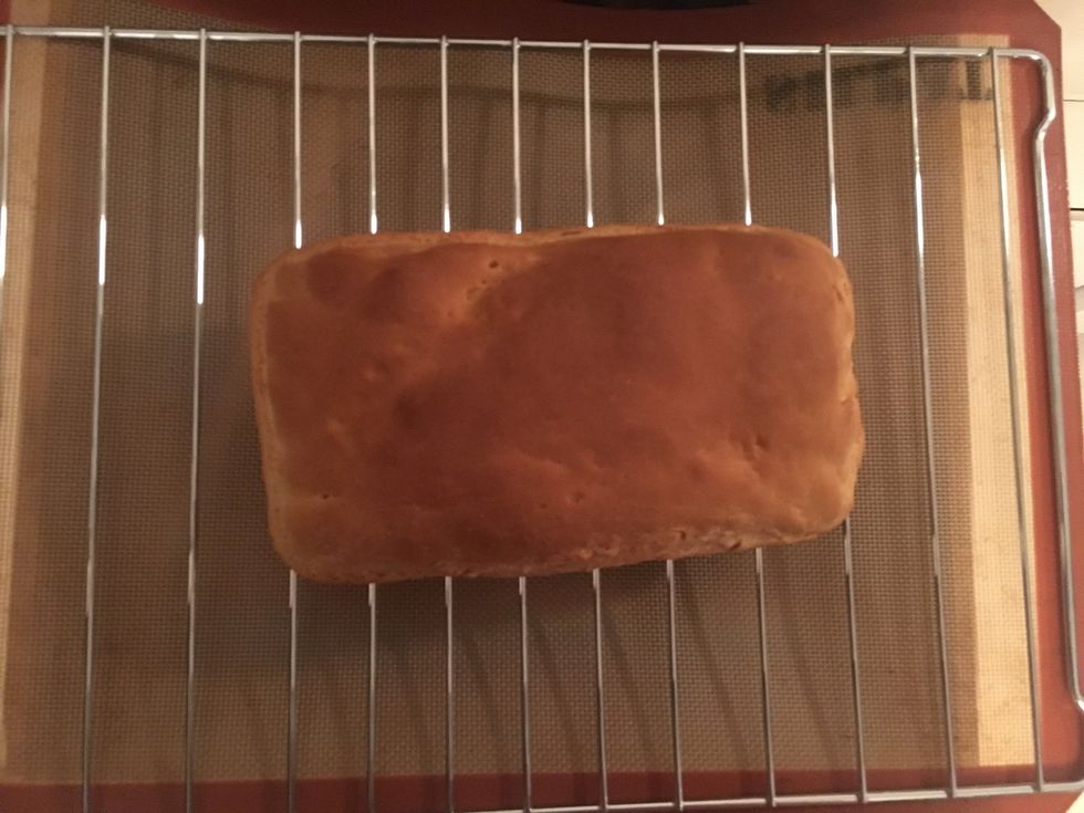 Let your bread cool, and enjoy!