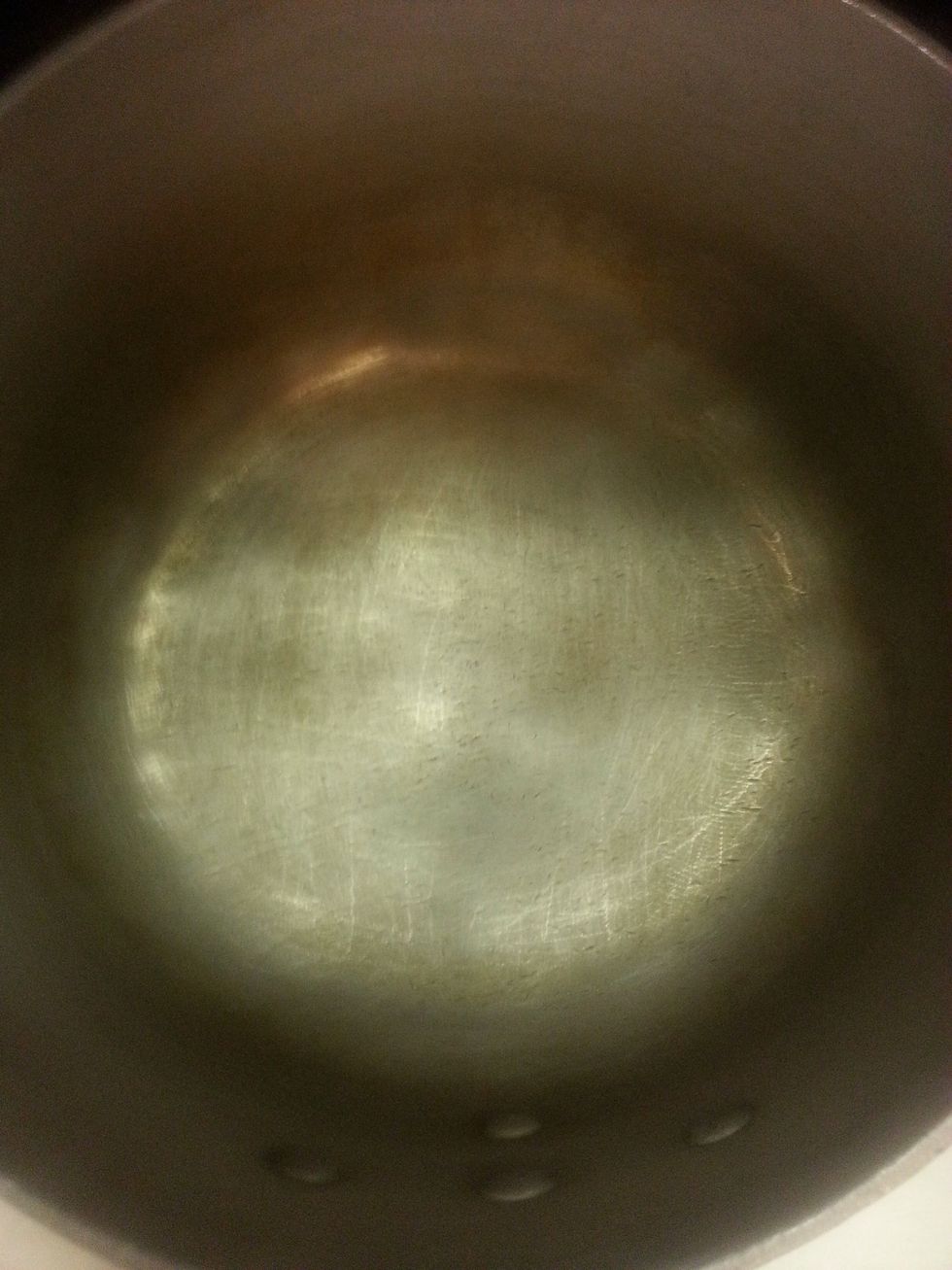 Lets get started by using a pot