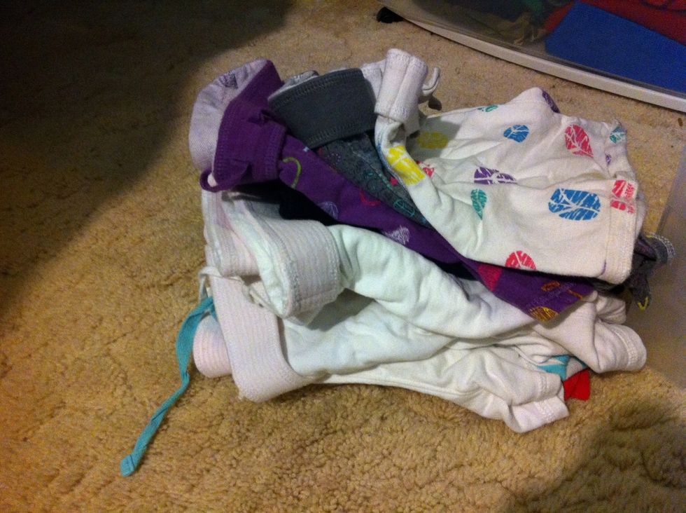 Lets go through the pajama shorts.