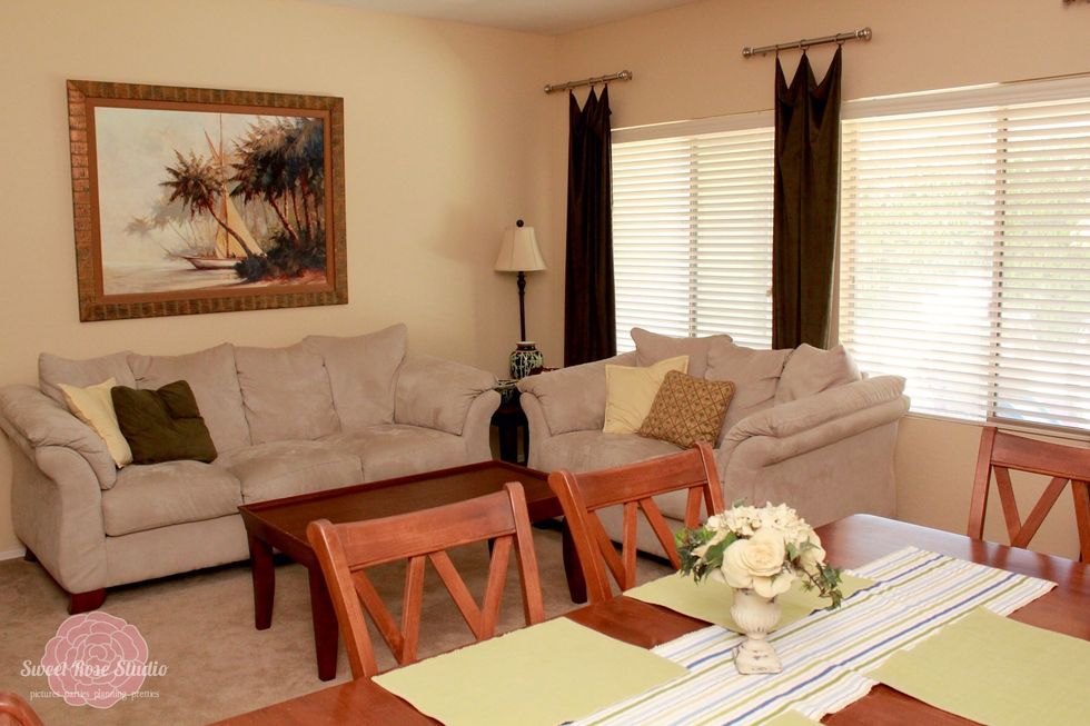 Lets say I want to replace the painting on the wall in this image.