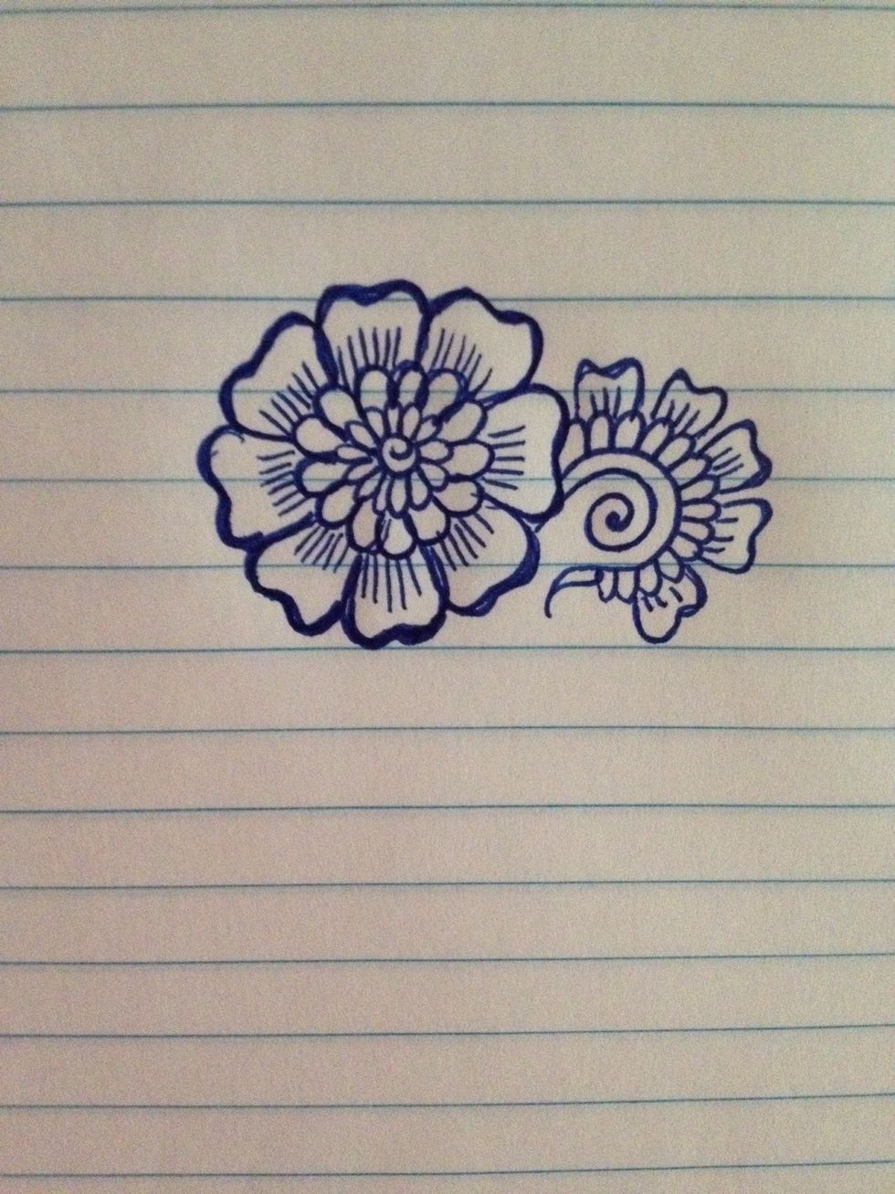 Lets try adding spaced out petals again