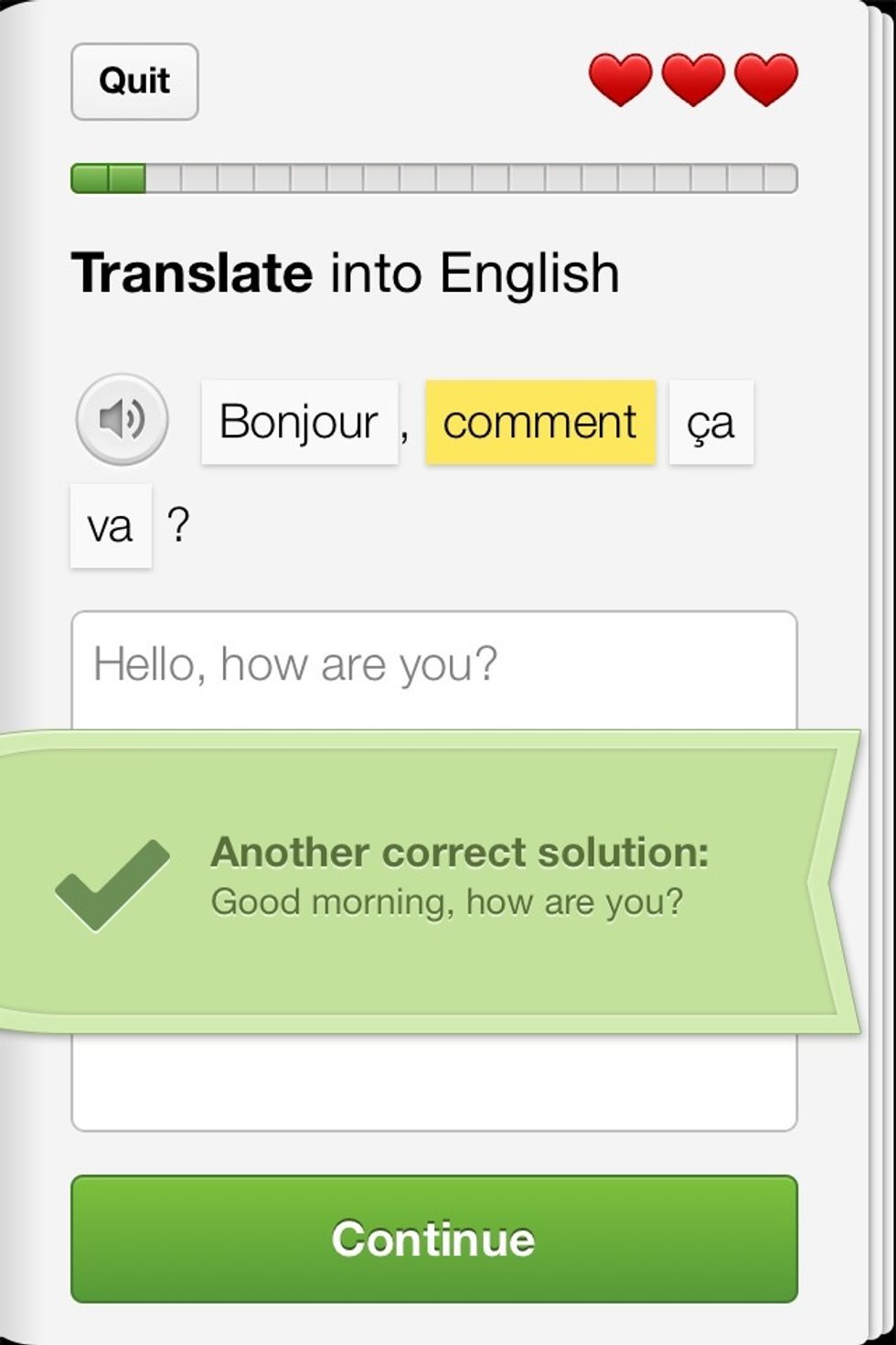 Lets you know specific details that you might be confused about!