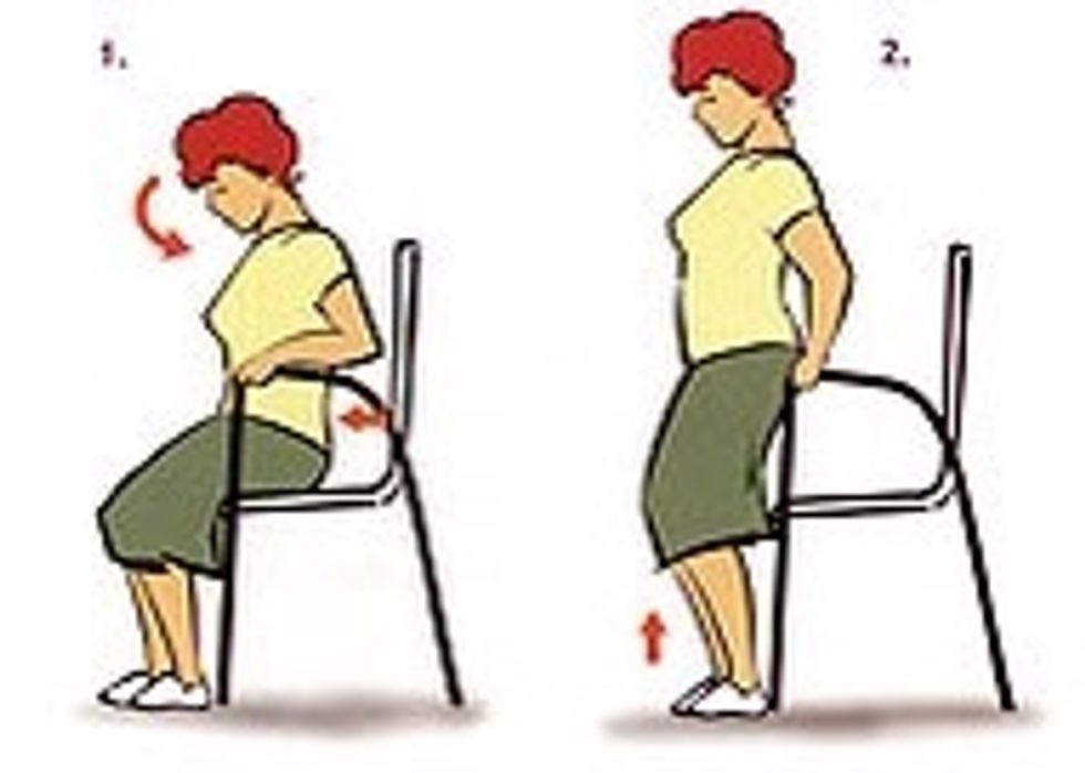 Levantarse de una silla son pruebas m\u00e1s id\u00f3neas que el salto o flexi\u00f3n de rodillas para pacientes de edad avanzada o robustos.