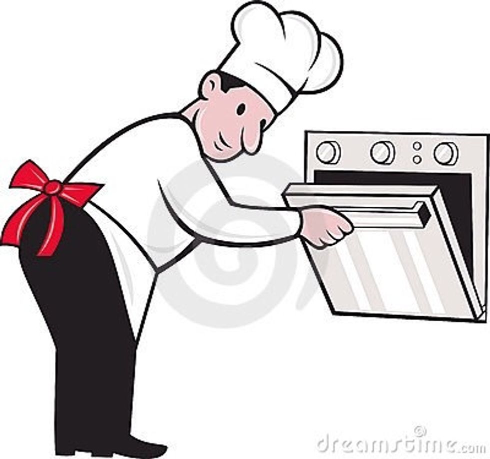 Leve ao forno a 180\u00ba, por 40 min