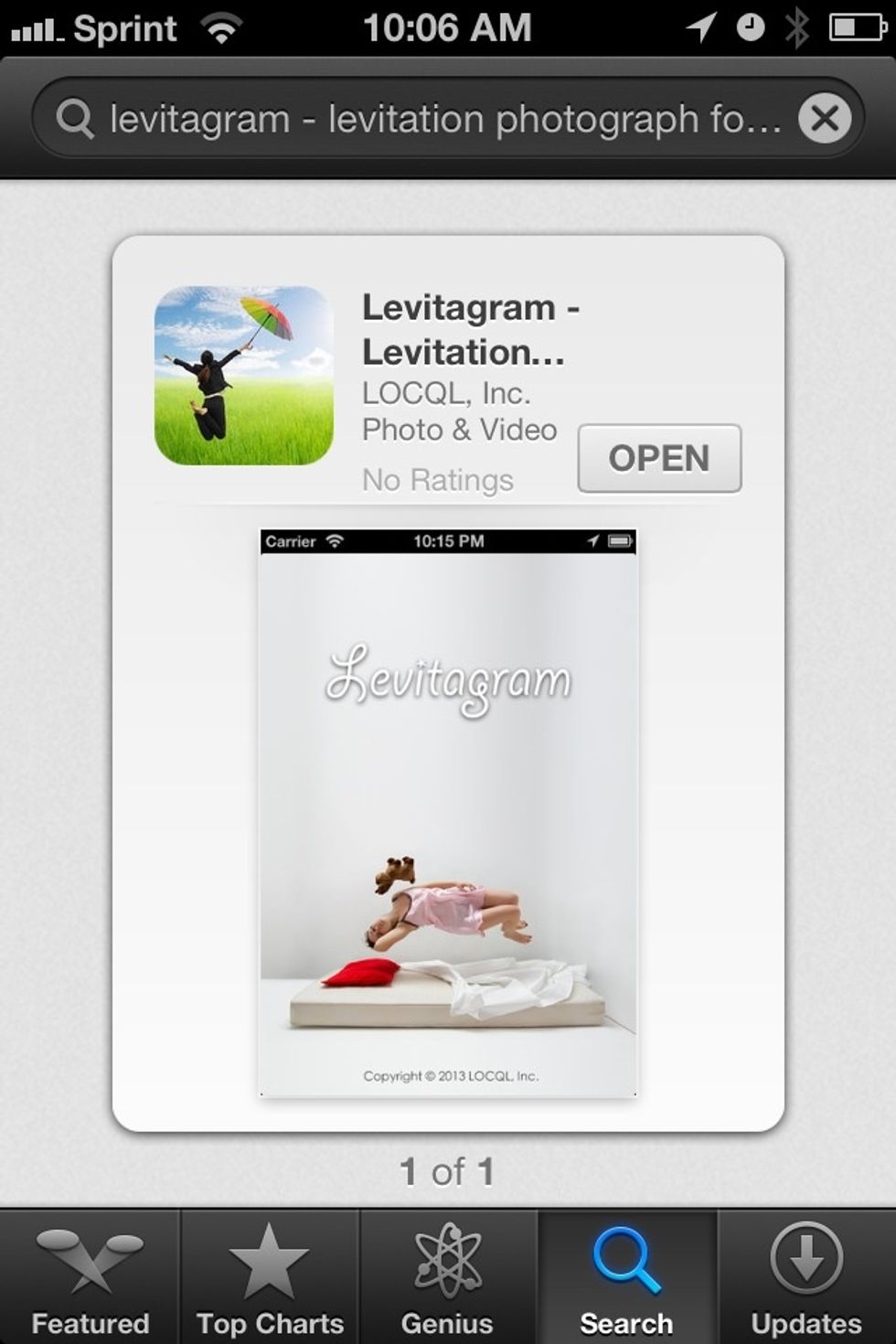Levitagram is a $1.99 app, but compared to other apps that can create levitation effect such as photoshop, it's really inexpensive and professional. Levitagram tries to do one thing and does it well.
