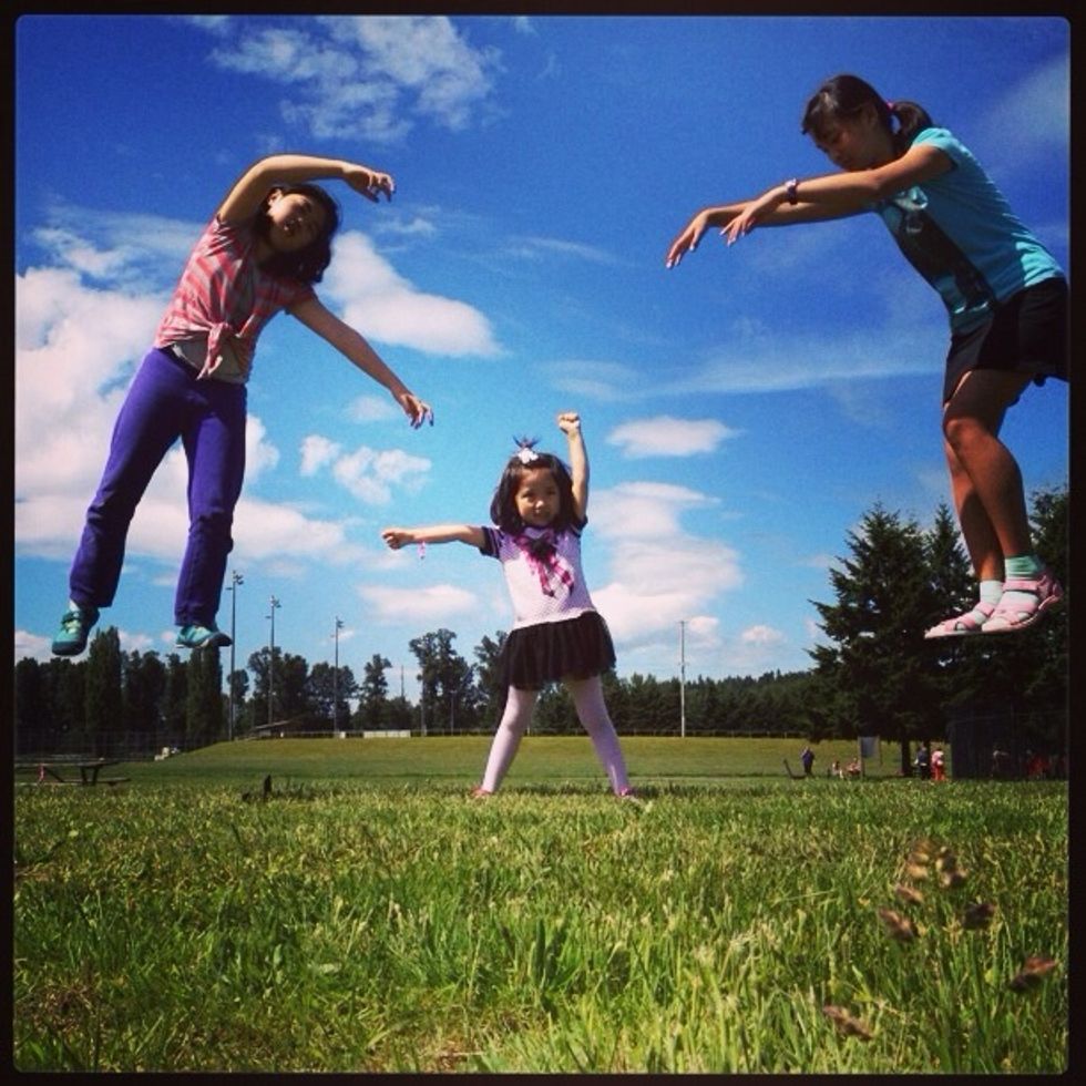 Levitation photography is fun and cool, especially for kids. Look at this super girl levitation...
