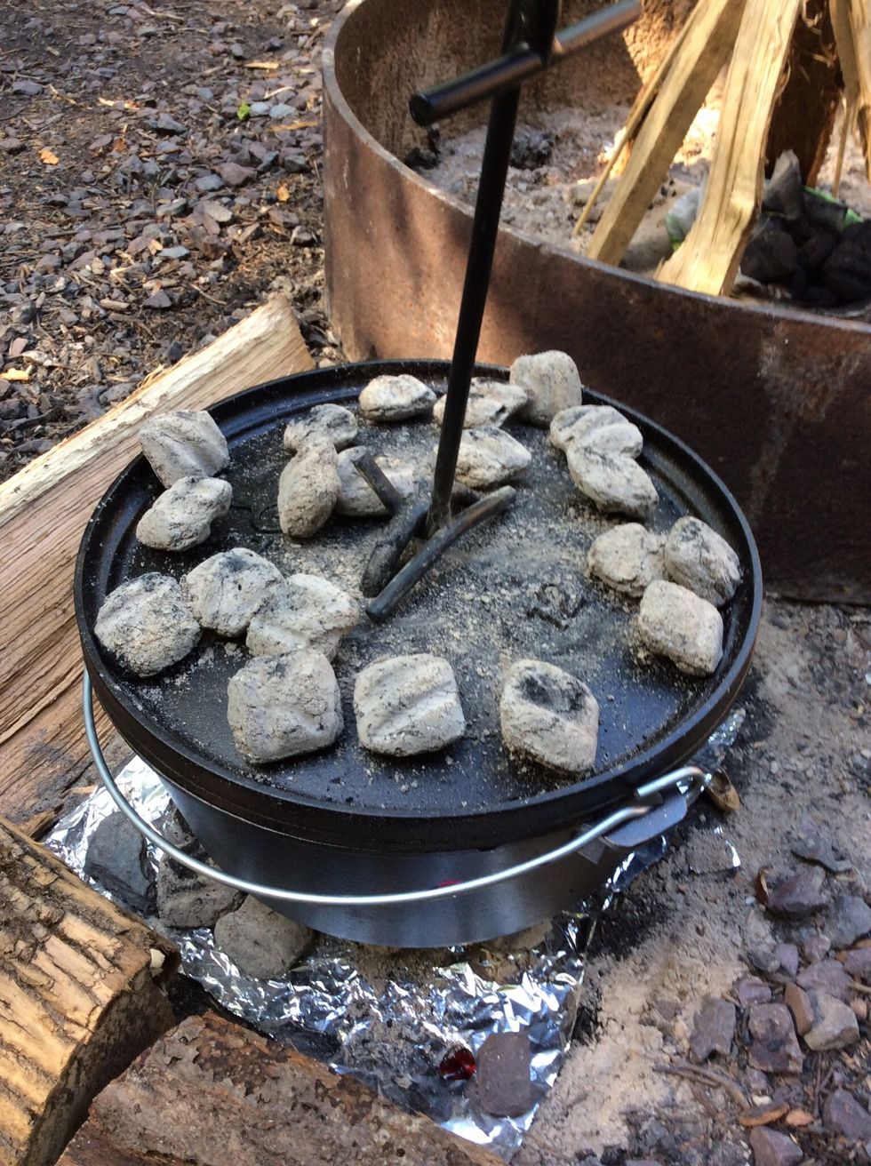 Lid is set, remove lid lifter.