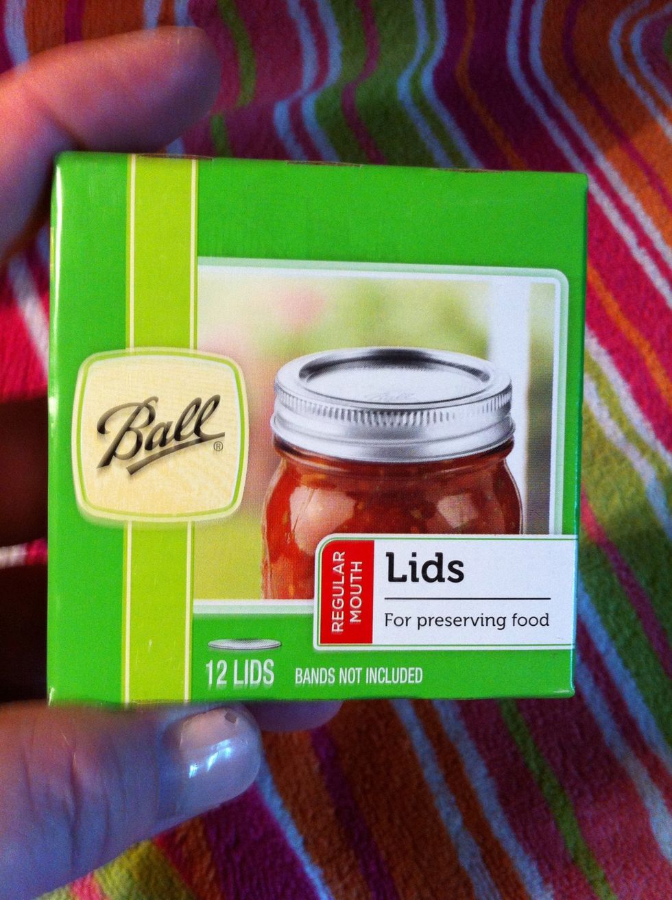 Lids: The lids have the seal and our important to preserve the food. These can not be reused. But can be bought in these small boxes.
