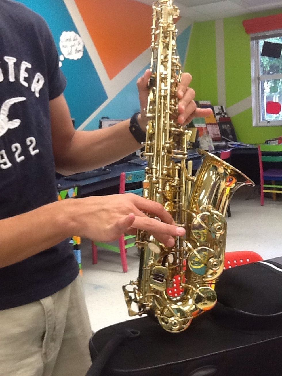 Lift up 6, but all others stay down.