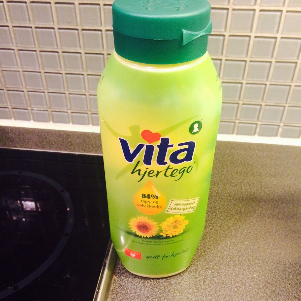 Light cooking oil/butter replacement