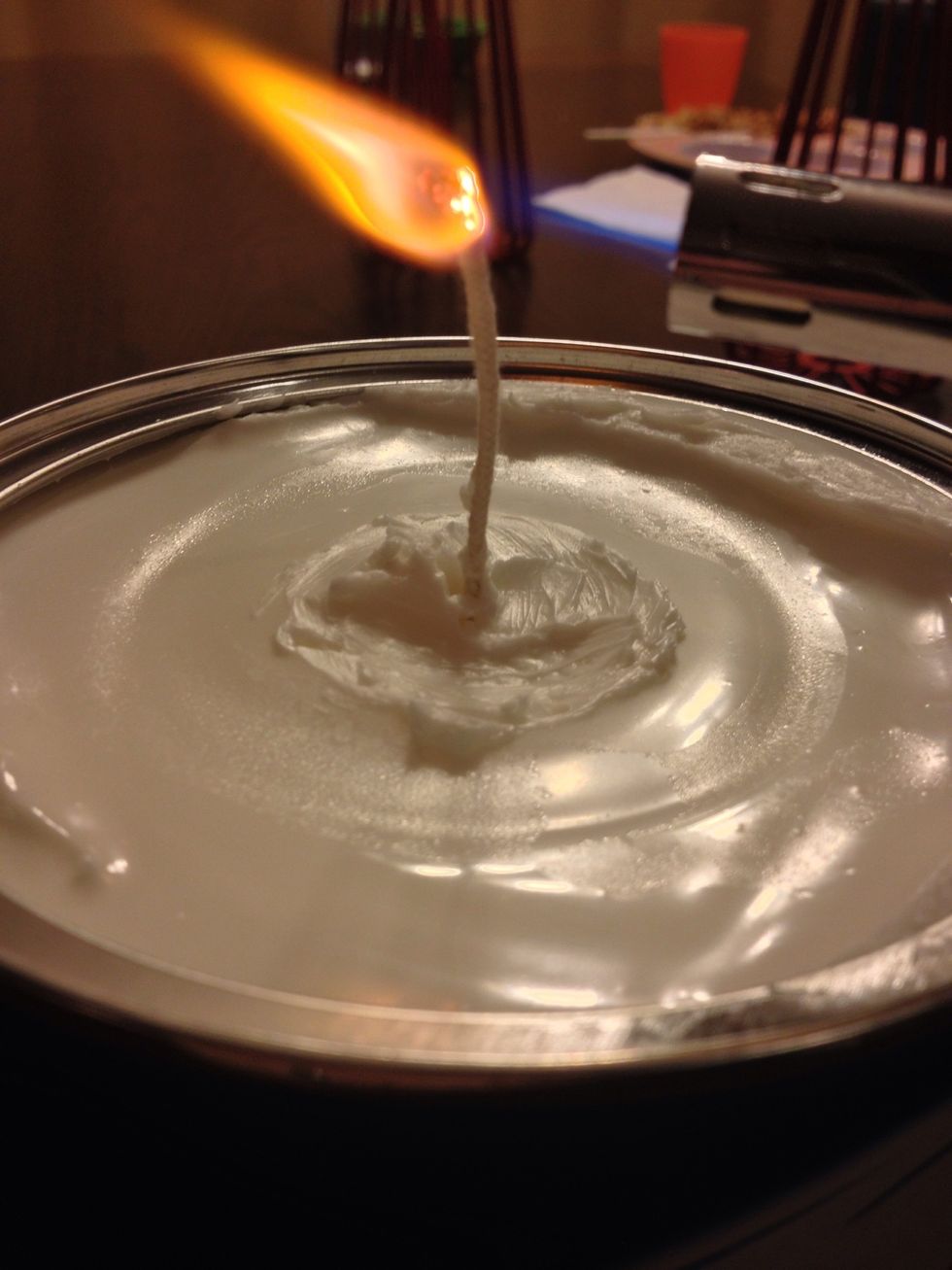 How to make a 45 day emergency candle out of crisco B+C Guides