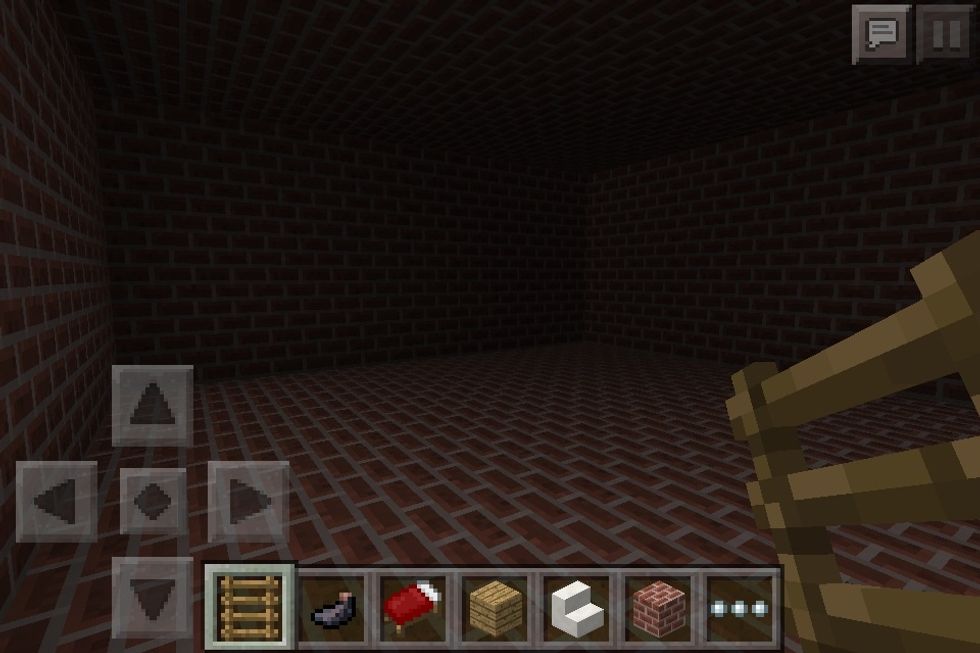 Light the place up with torches