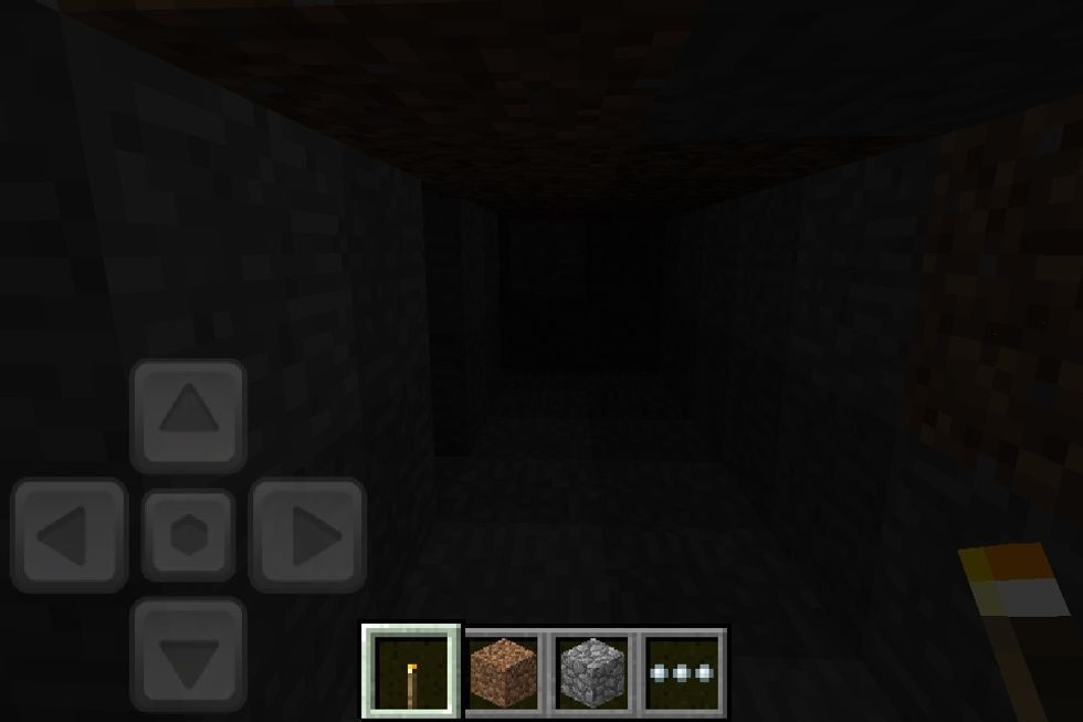 Light up your mine or there will be mobs