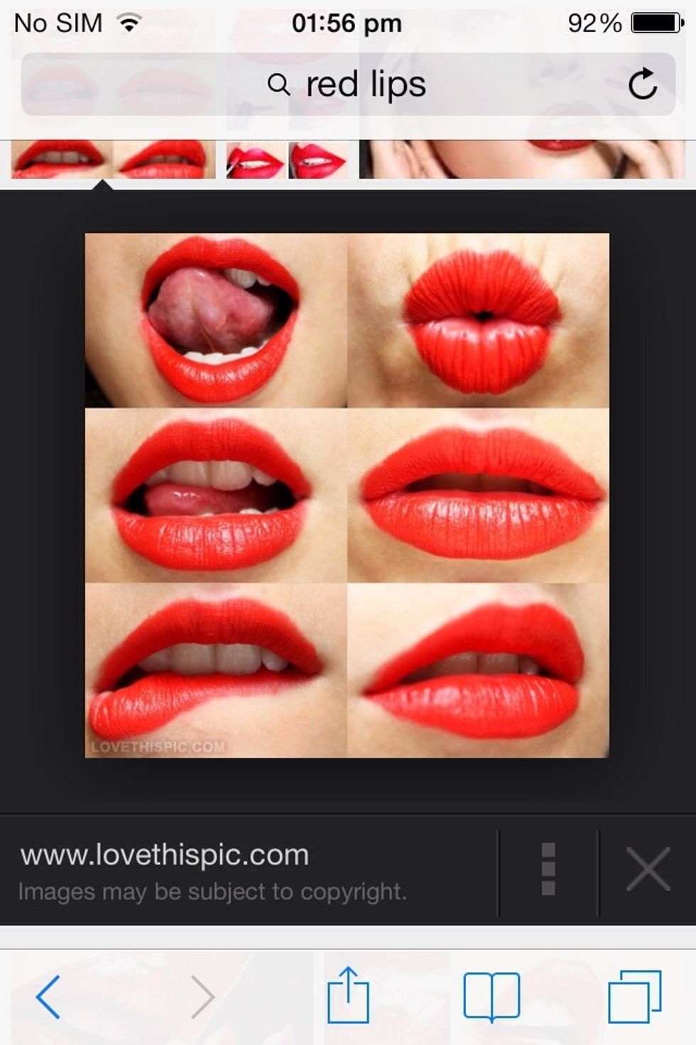 Lighter and more coral colours suit lighter skin tones because then make a statement bur dont over power the face