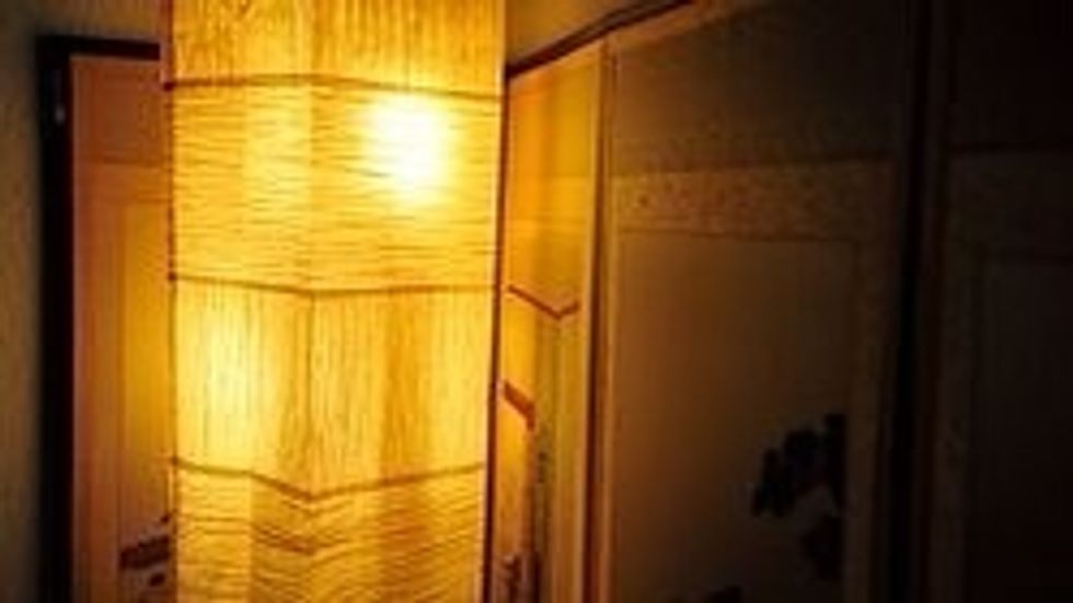 Lighting can make a room look even cleaner. Buy a few lamps, but don't overdo it. 1 floor lamp and 2 desk lamps are plenty, and make sure your bulb gives off a soft, white, fluorescent light.