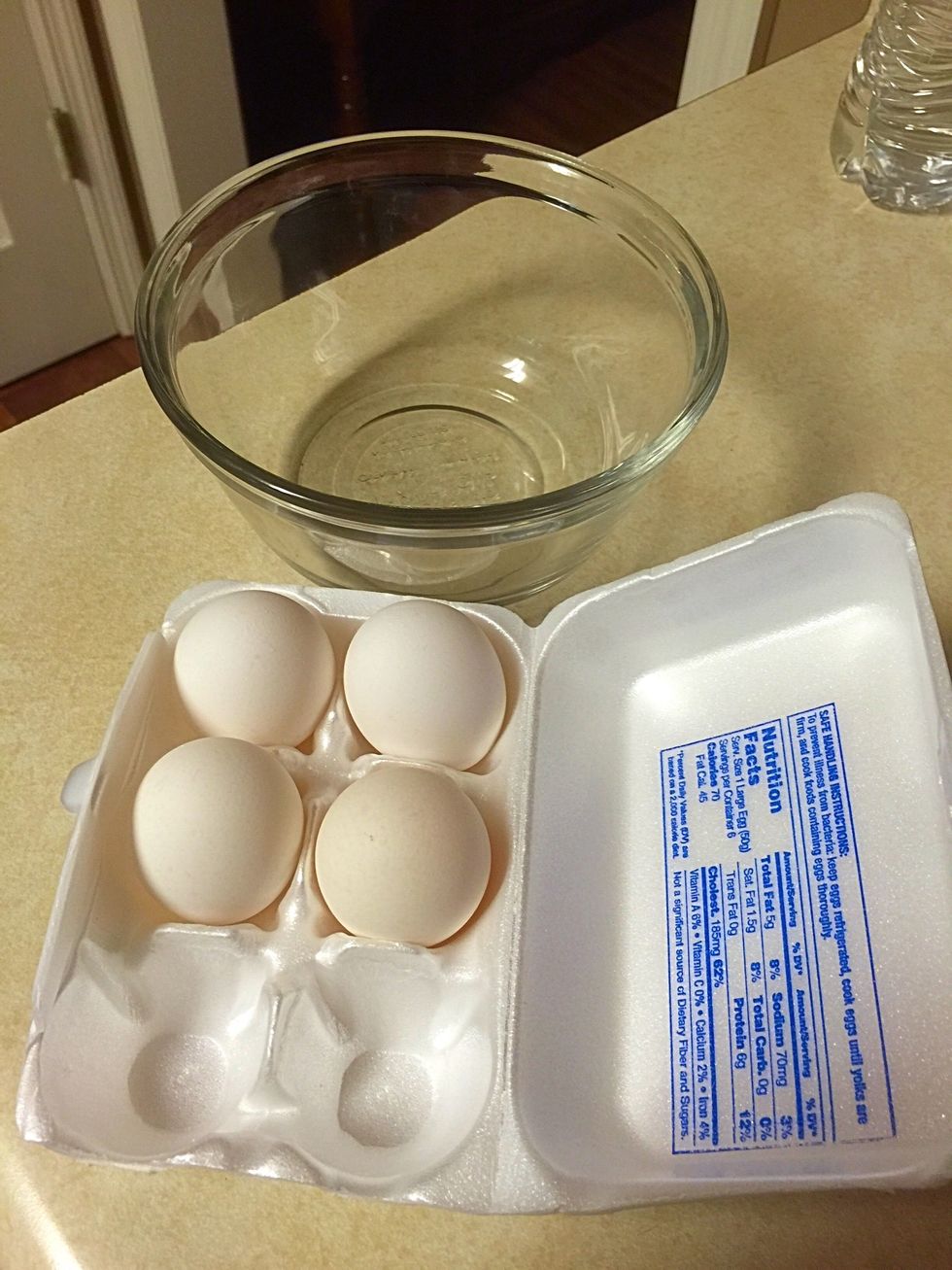 Lightly beat eggs in bowl, combine remaining ingredients and add to egg mixture.