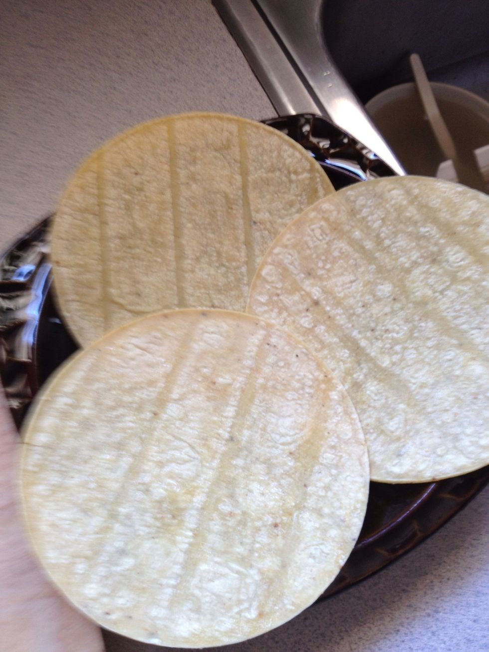 Lightly coat your tortillas with water and zap in the microwave for no more then 45 seconds