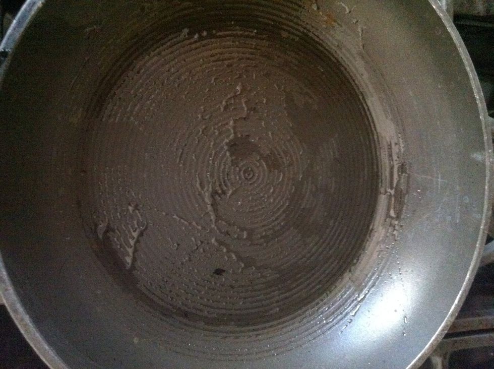 Lightly oil the bottom of an 8-inch non-stick skillet, or spray the bottom with Pam or any other non-stick cooking spray. Turn up the heat to about medium-high.