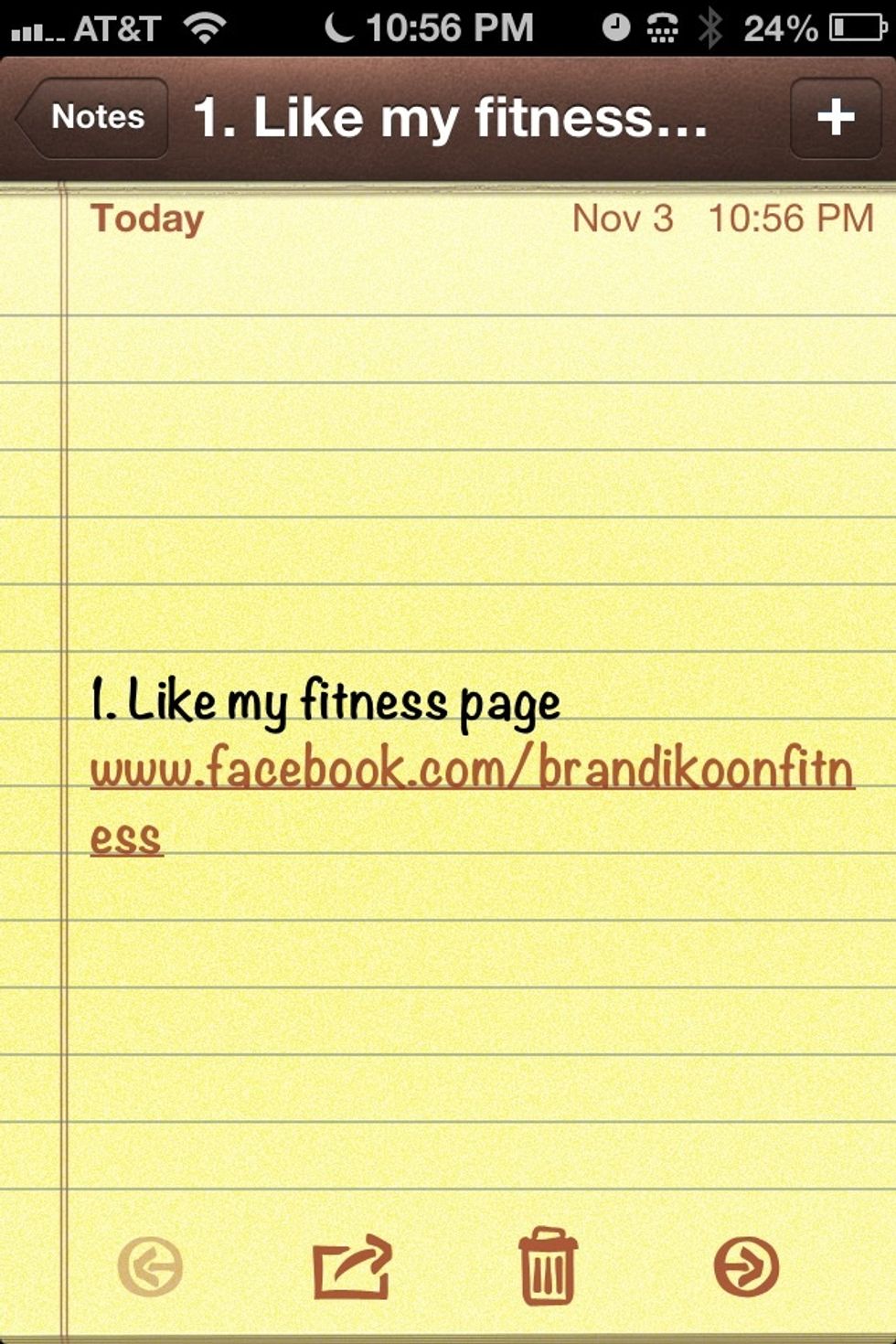 "LIKE" Facebook.com/brandikoonfitness