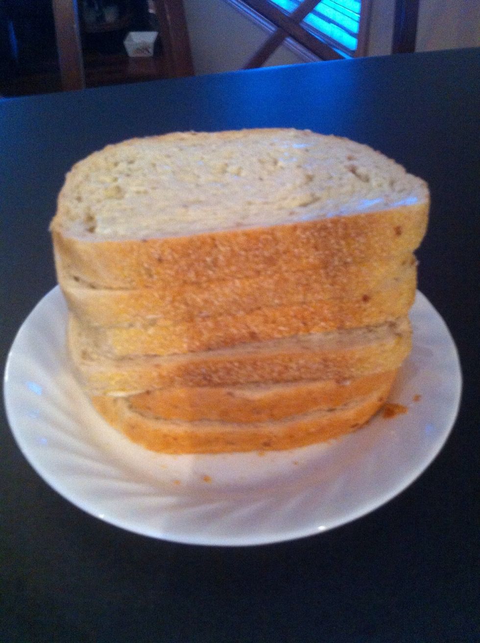 like for grilled cheese. We will be grilling only one side!