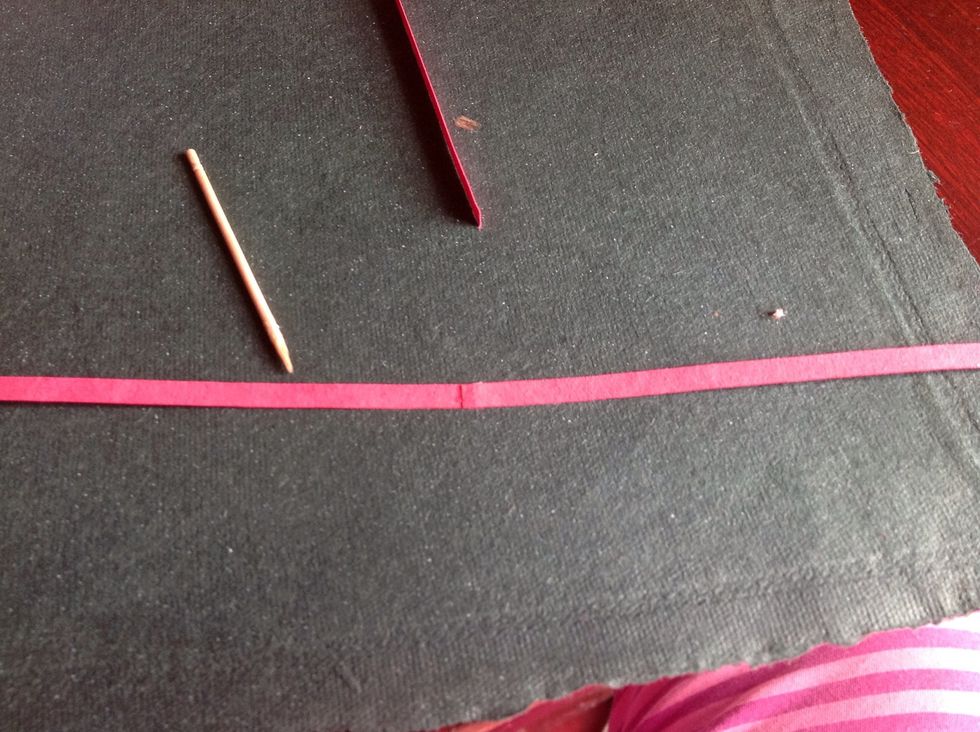 Like look! 3 strips do like this