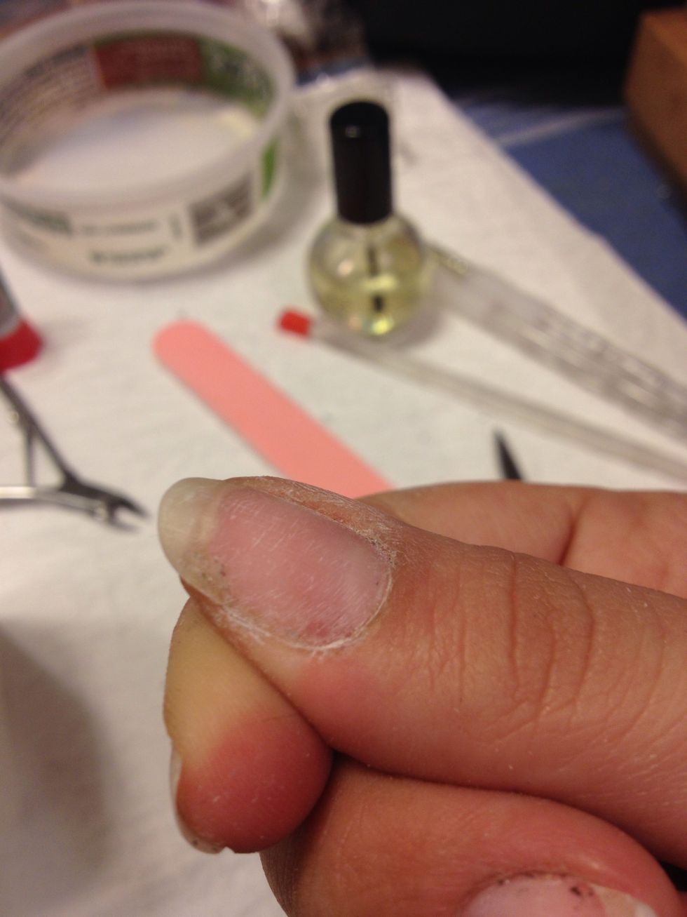 Like magic, no more crack!