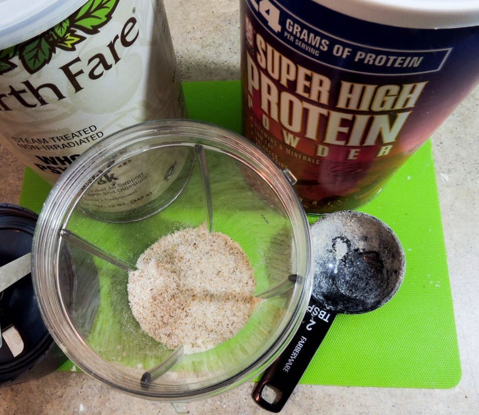 Like so. (and by the way, psyllium husk is a dietary supplement that provides good amount of fiber, good for your digestion)